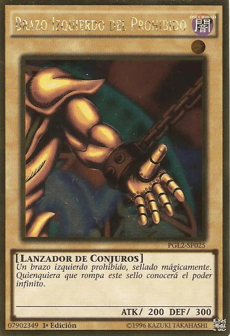 Brazo izquierdo del prohibido