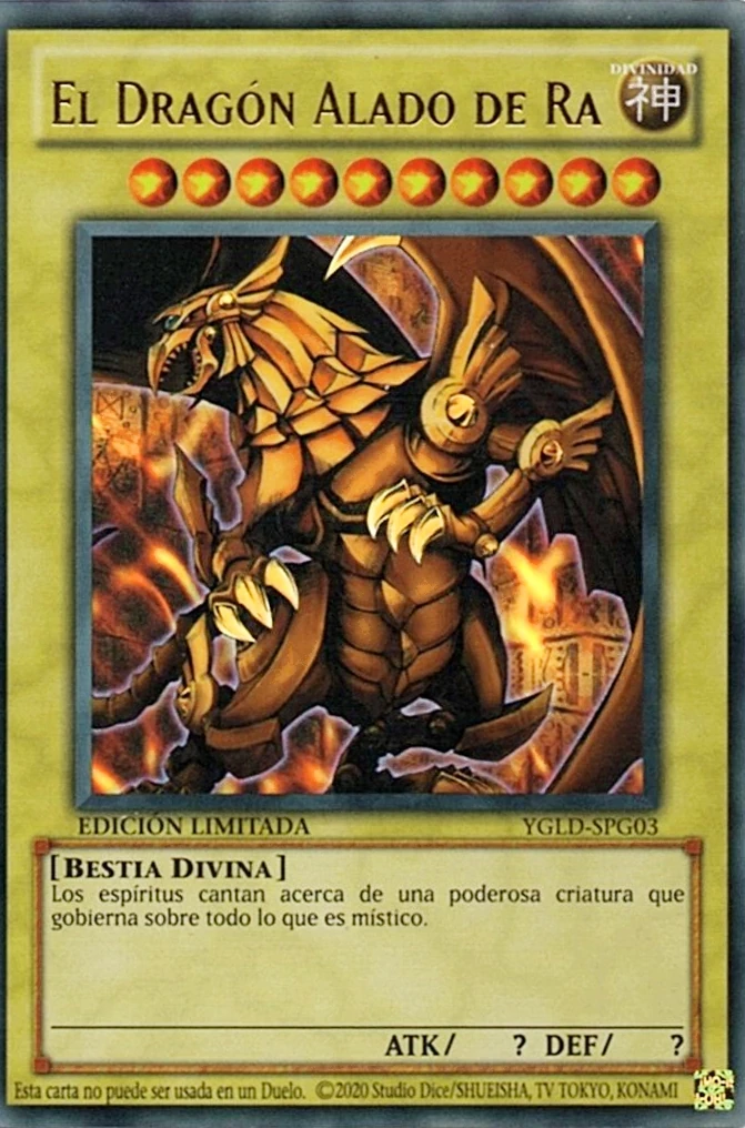 El Dragón Alado de Ra
