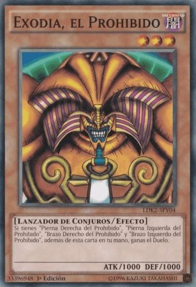 Exodia el prohibido