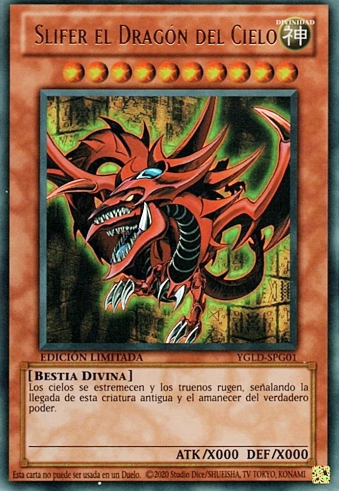 Slifer el Dragón del Cielo
