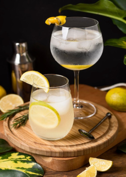 Limoncello Spritz