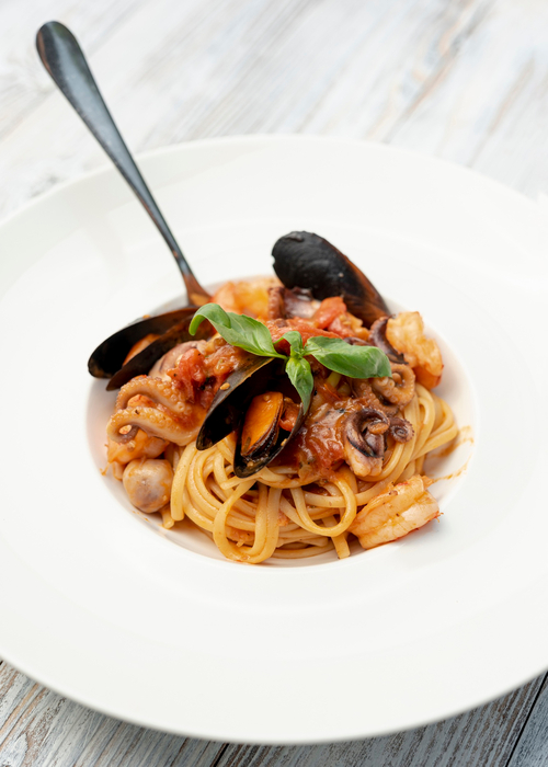Spaghetti Frutti di Mare